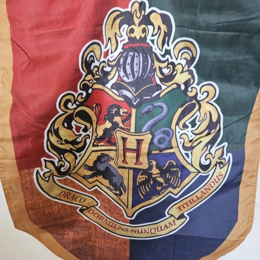 Harry Potter Hogwarts Crest‎ Outdoor Flag